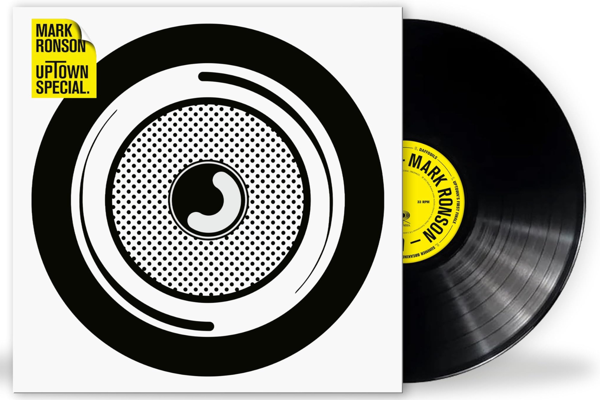 Uptown Special (LP) Mark Ronson (馬克．朗森)