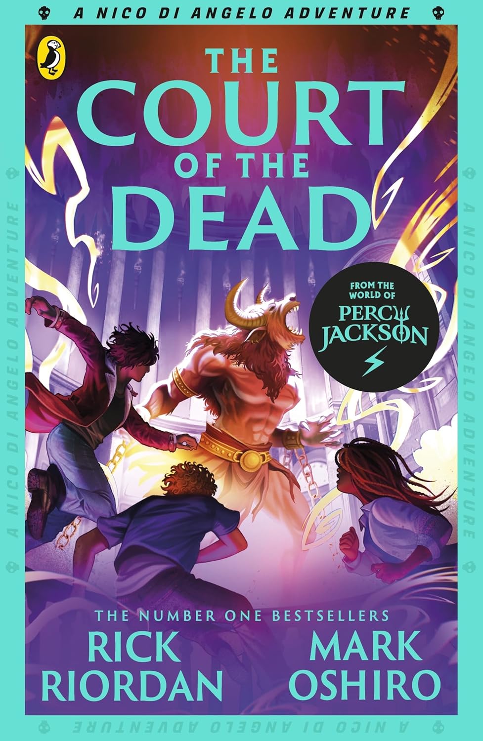 From the World of Percy Jackson: The Court of the Dead
