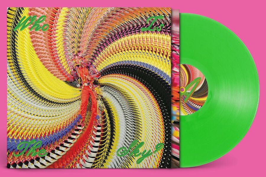 Who Is The Sky? (LP/Apple Green Vinyl)