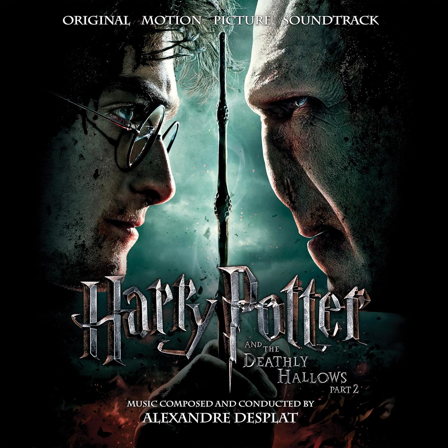 Harry Potter And The Deathly Hallows Part 2 (2LP)