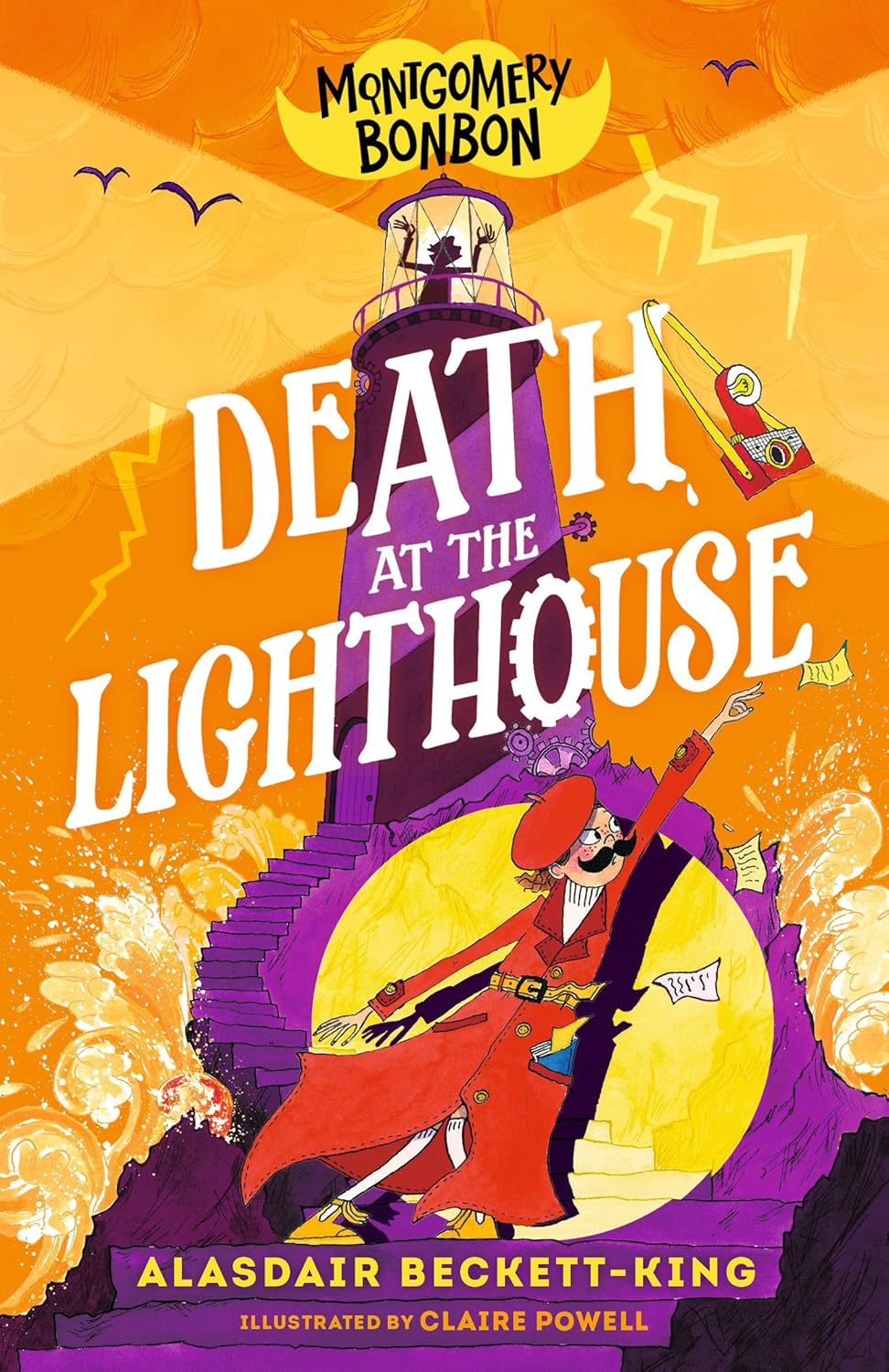 Montgomery Bonbon 2: Death at the Lighthouse