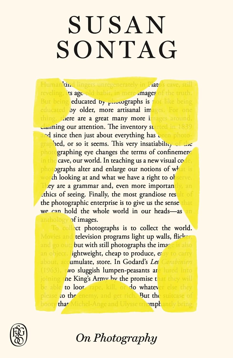 On Photography (FSG 80th Anniv. Special Ed.)