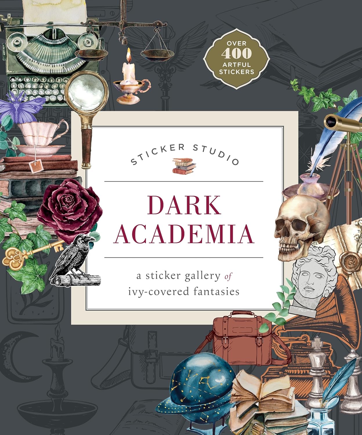 Sticker Studio: Dark Academia