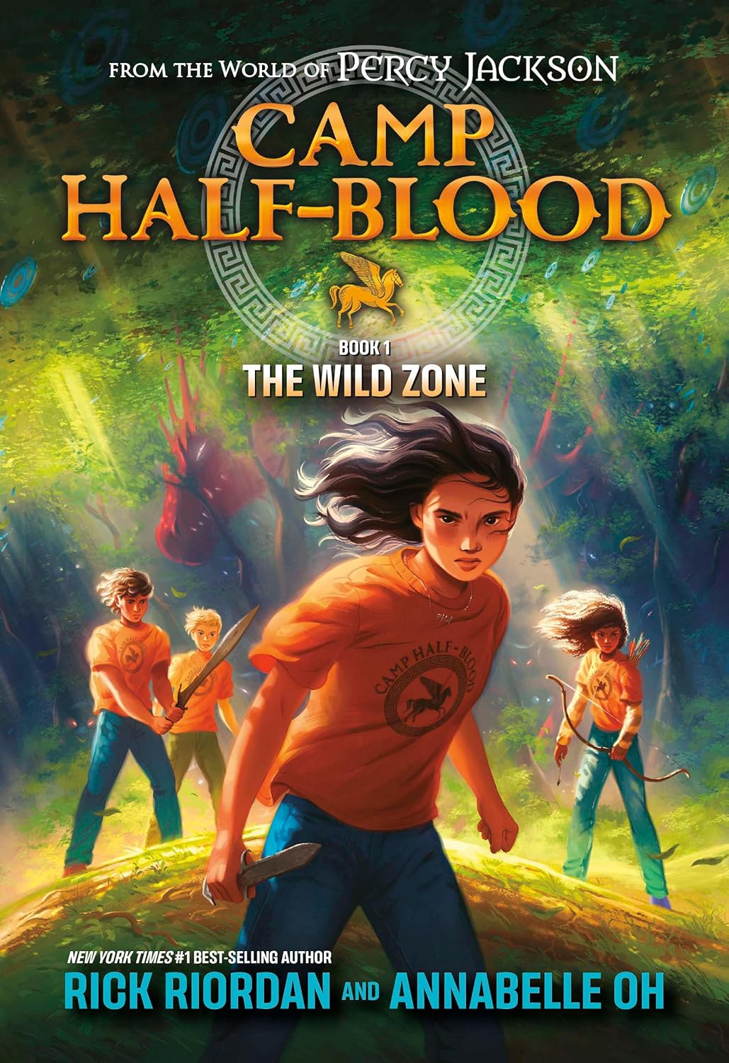 Camp Half-Blood 1: The Wild Zone