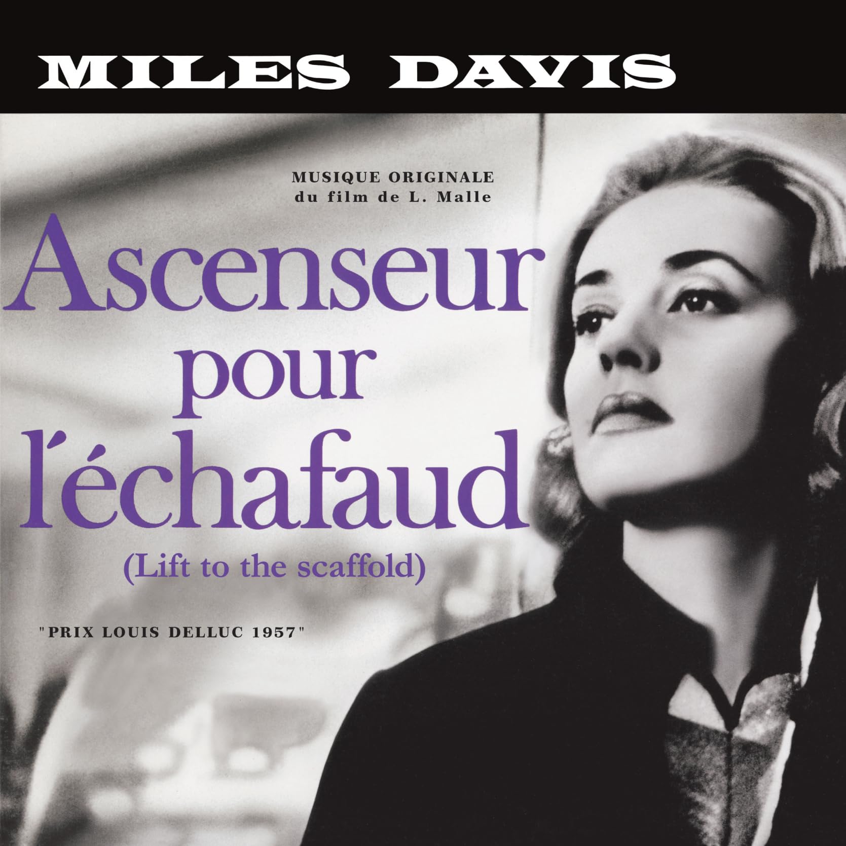 Ascenseur Pour L'echafaud (LP/180g Crystal Clear Vinyl)
