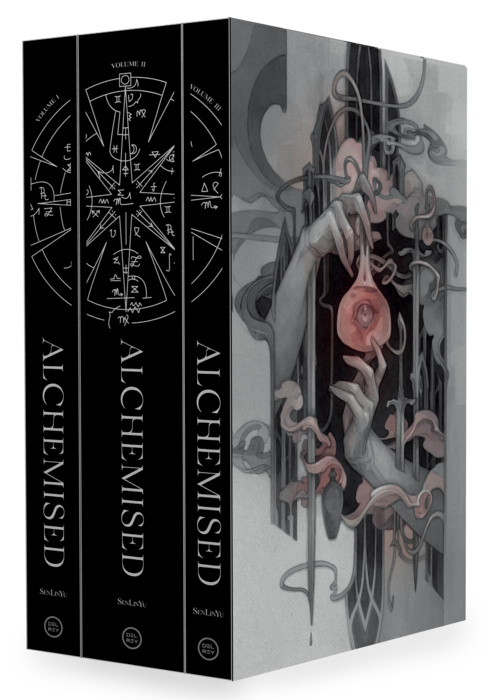 Alchemised (Deluxe Three-Volume Slipcase Ed./3冊合售)