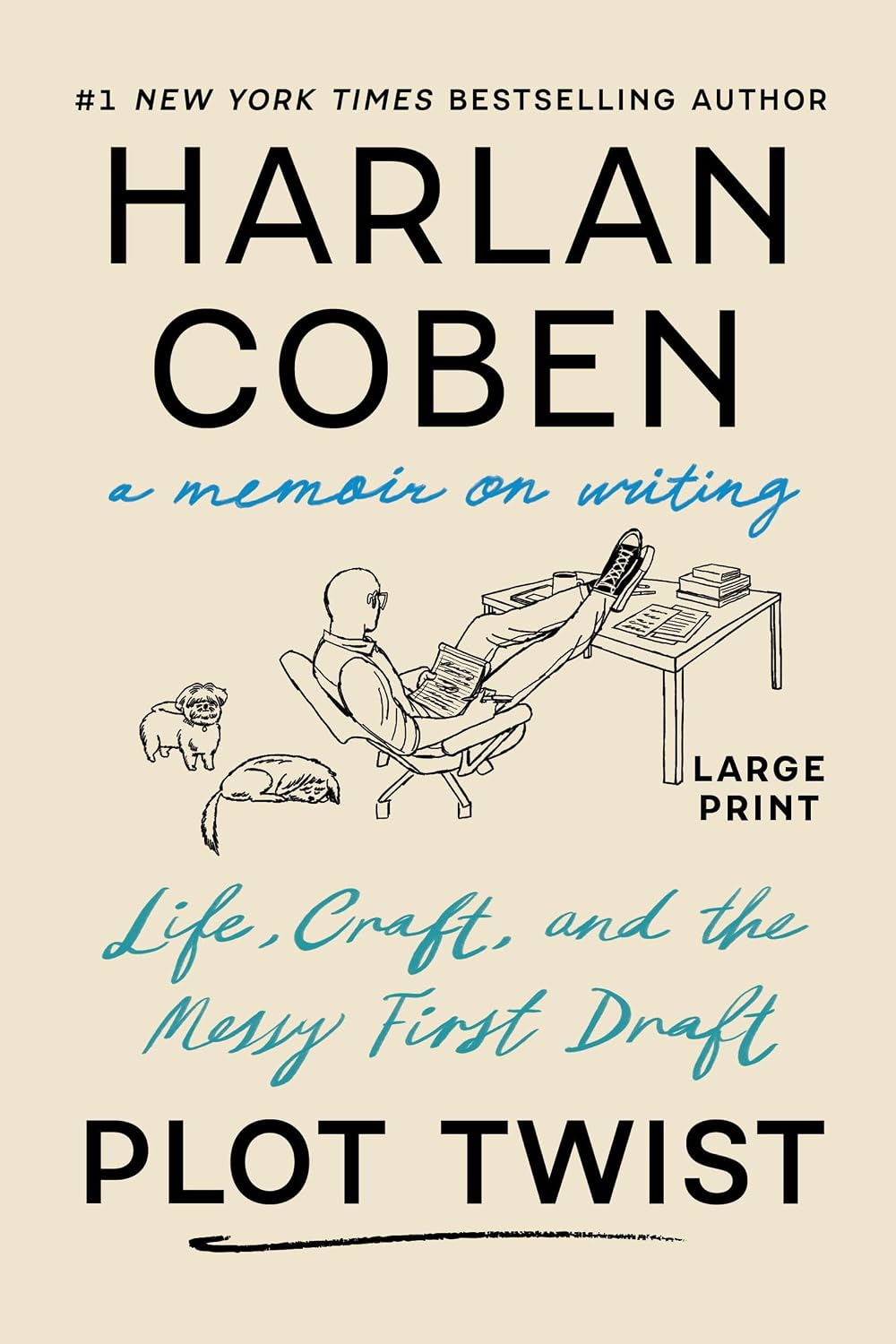 Plot Twist: Life, Craft, and the Messy First Draft