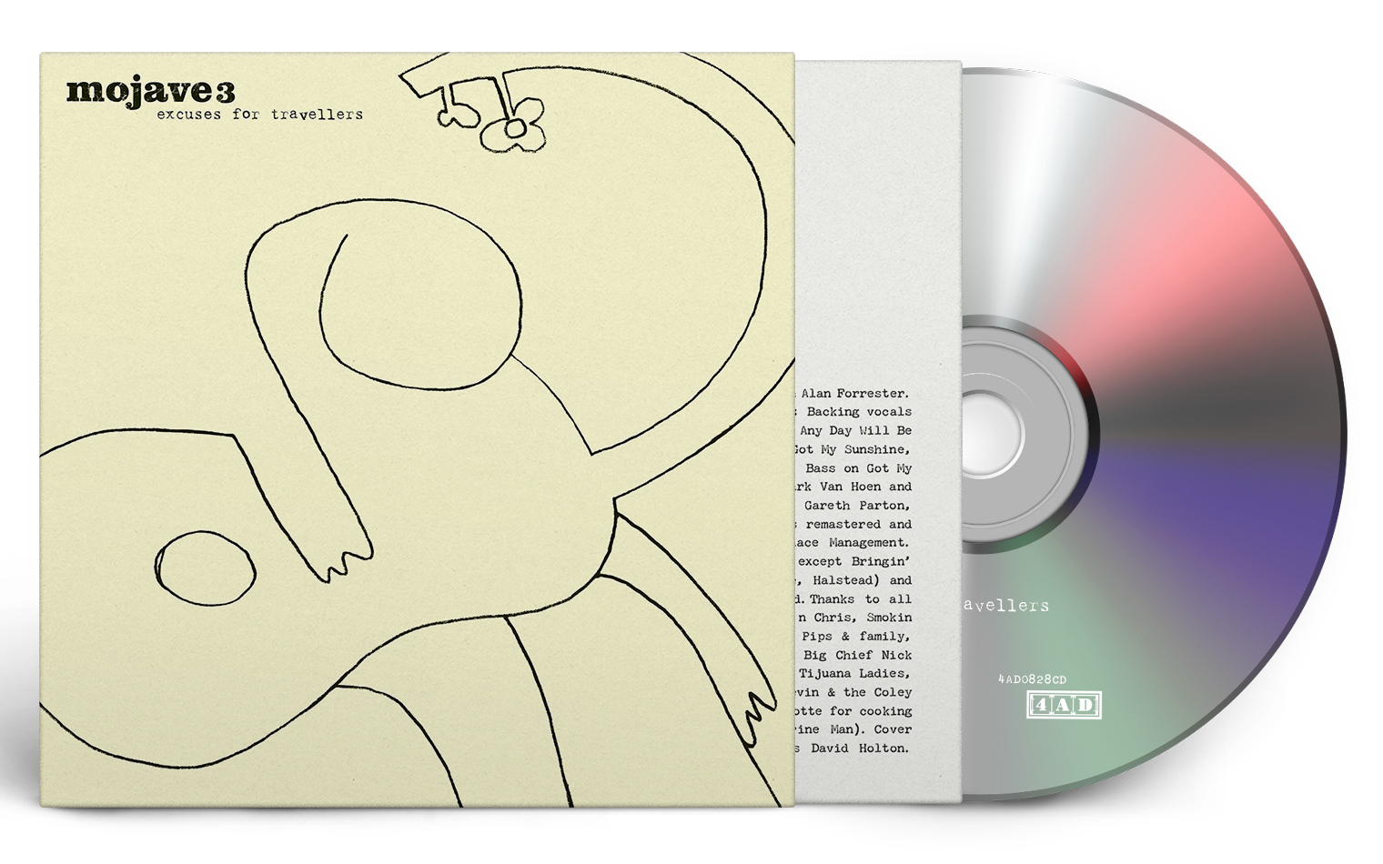 Excuses For Travellers (CD/2026 Remaster)