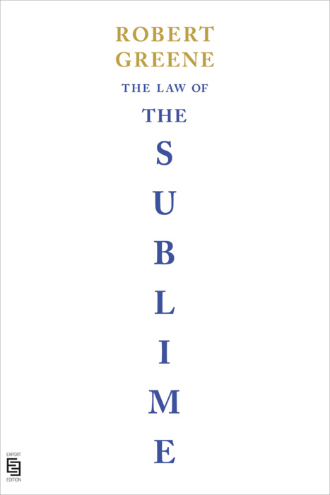 The Law of the Sublime