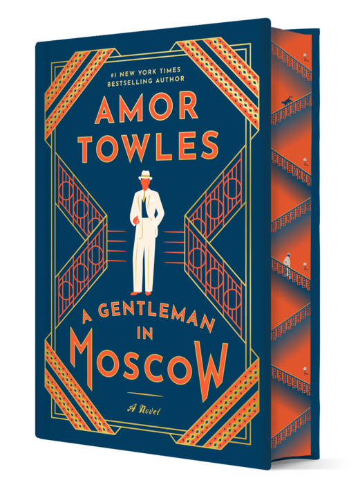 A Gentleman in Moscow (Deluxe Ed.)