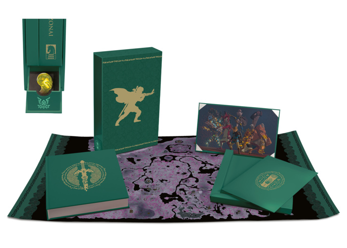 The Legend of Zelda: Tears of the Kingdom Secrets of the Zonai (Hero's Ed.)