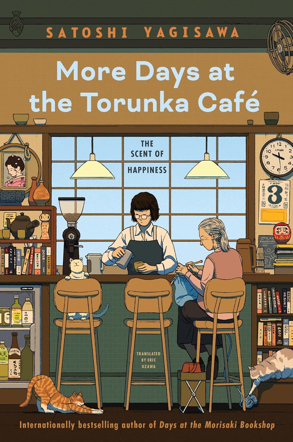 More Days at the Torunka Cafe