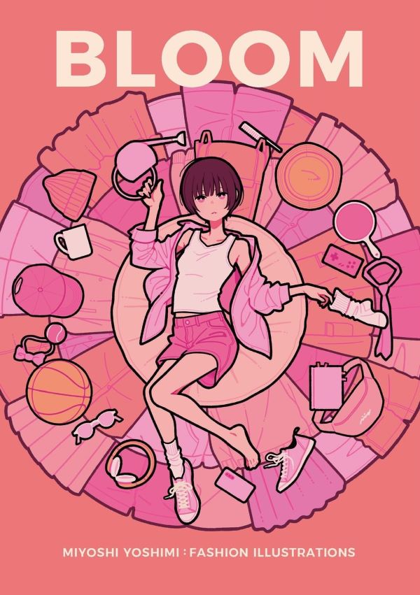 BLOOM MIYOSHI YOSHIMI FASHION ILLUSTRATIONS