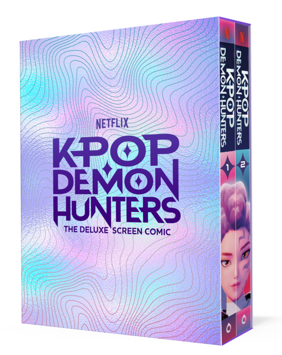 KPop Demon Hunters: The Official Screen Comic Boxed Set (2冊合售)
