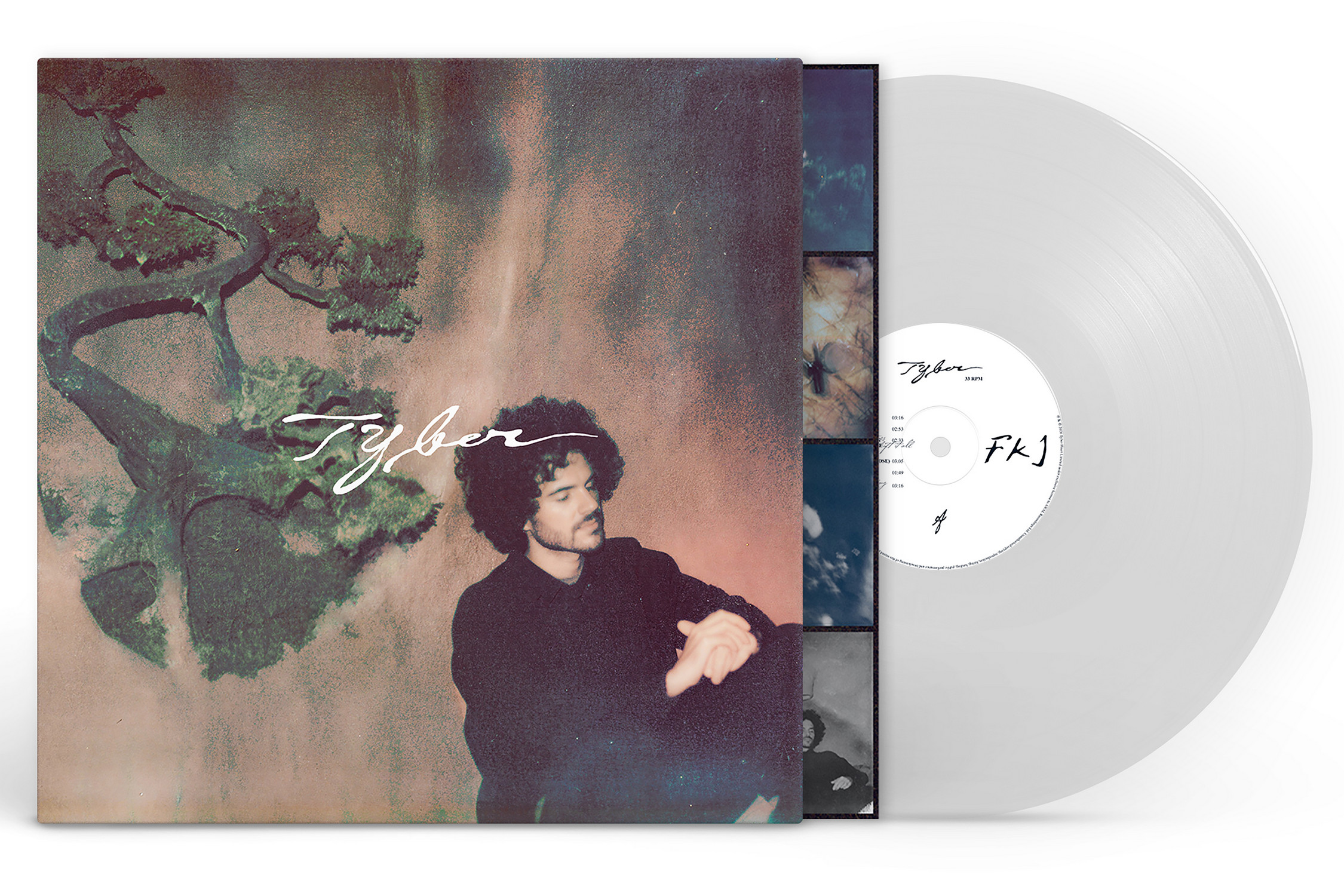Tyber (LP/Clear Vinyl)