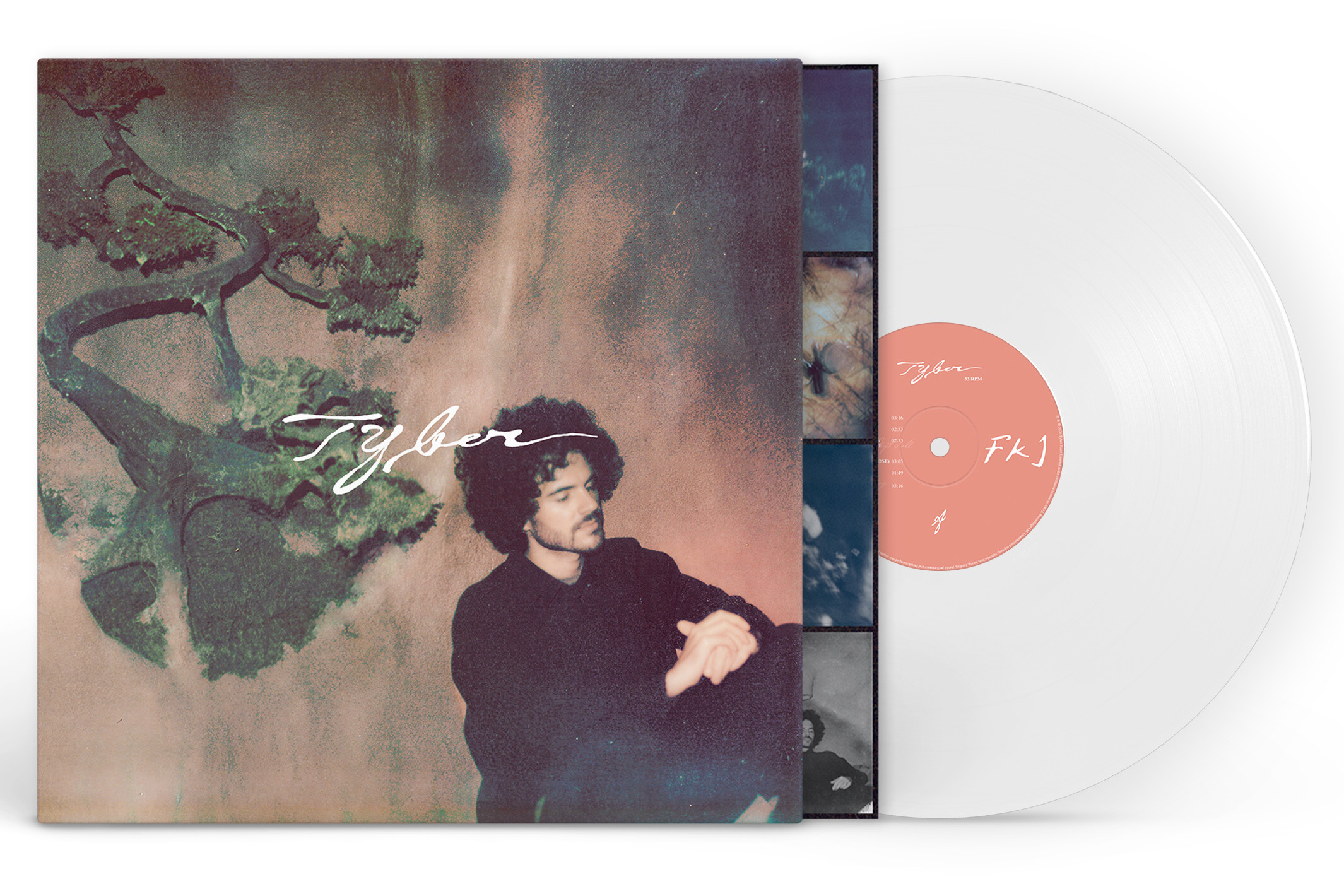 Tyber (LP/White Vinyl)