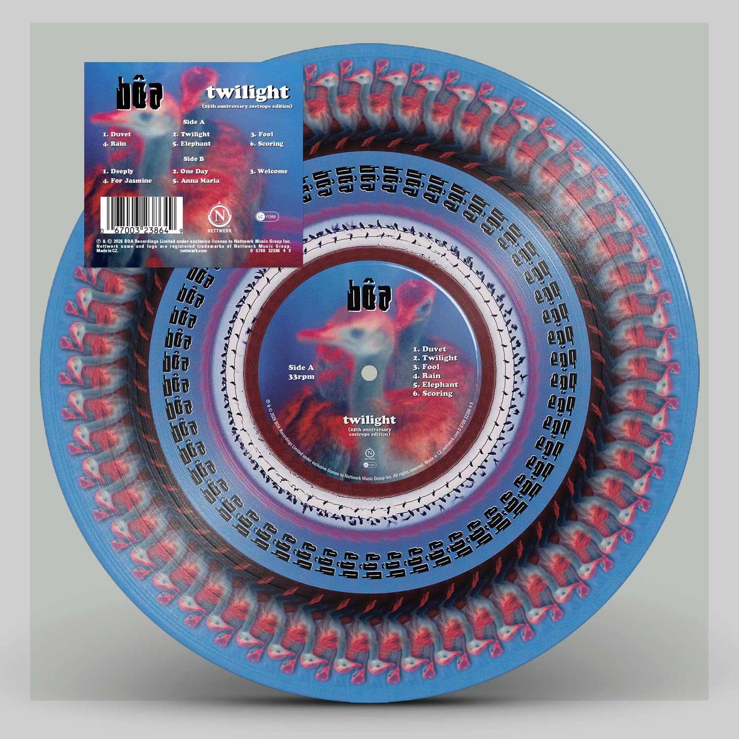 Twilight (LP/Zoetrope Vinyl/25th Anniversary Ed.)