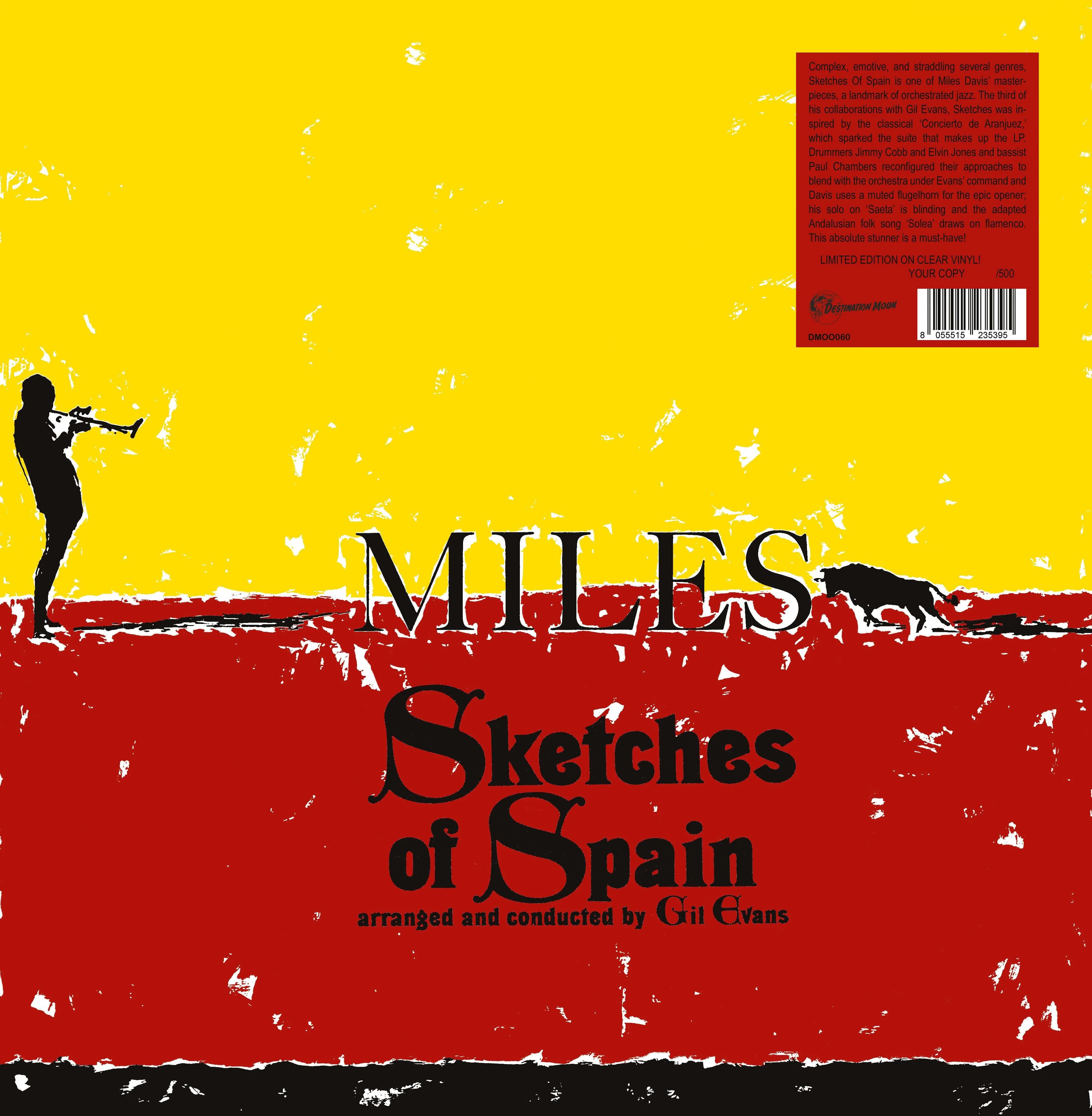 Sketches of Spain (LP/Clear Vinyl)