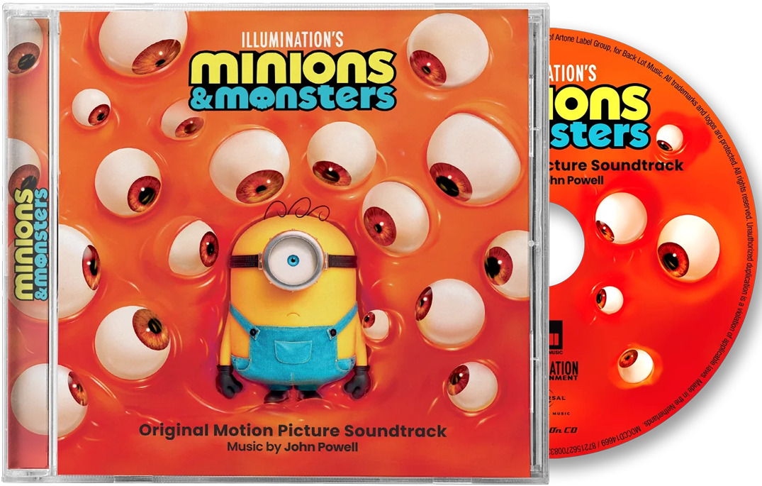 Minions & Monsters: Original Soundtrack (CD)