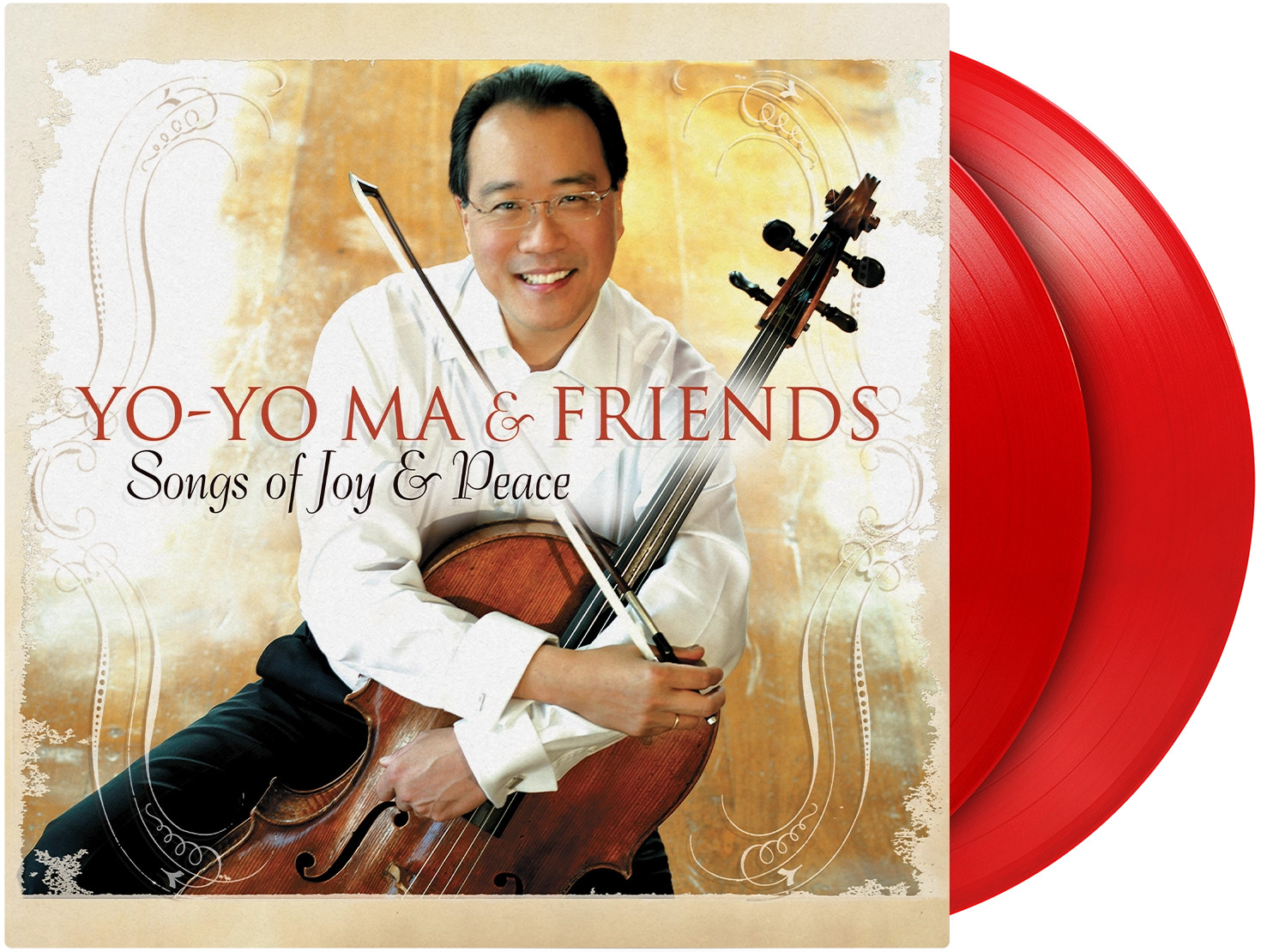Songs of Joy & Peace (2LP/180g Red Vinyl)