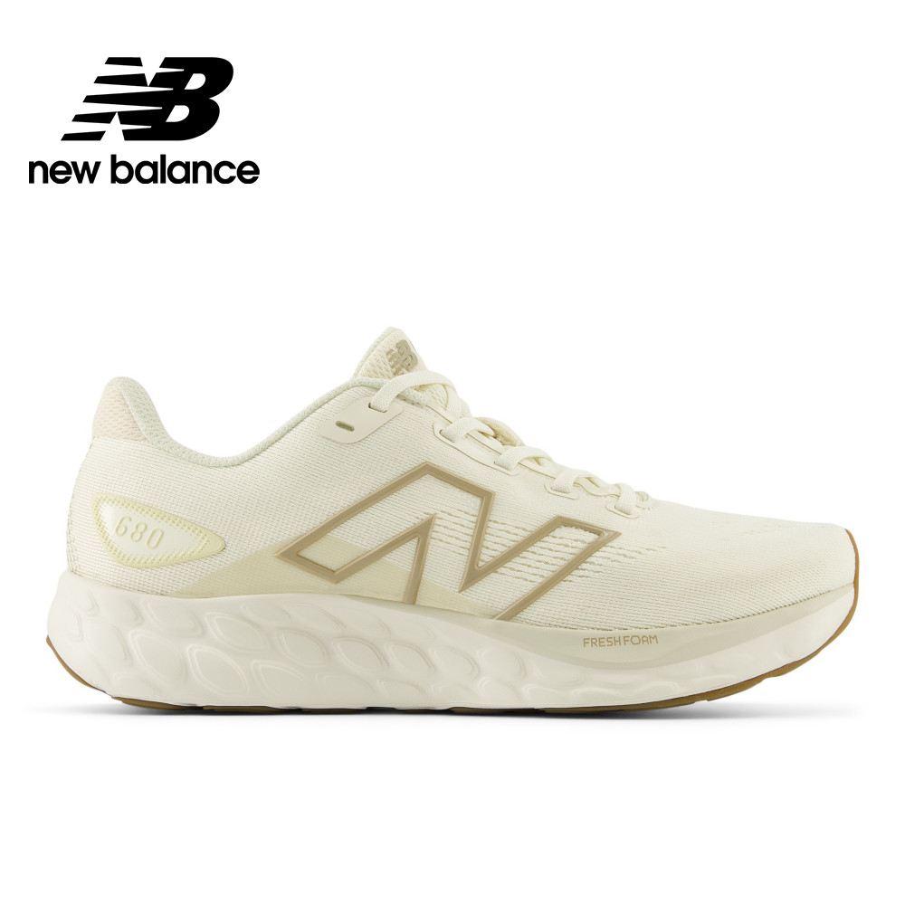 [New Balance]慢跑鞋_W680CC8-D_女性_米杏色/US7.0-24cm