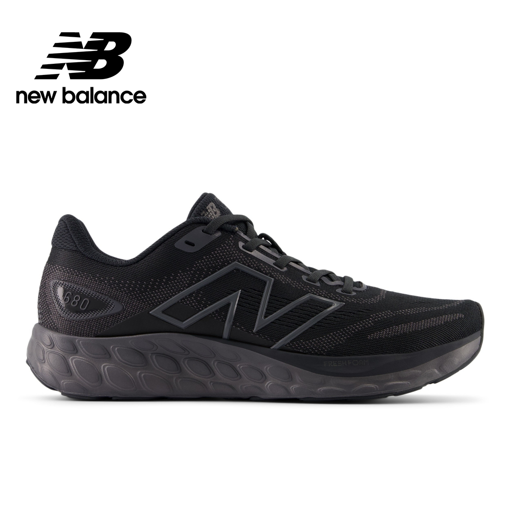 [New Balance]慢跑鞋_W680CK8-D_女性_黑色/US6.5-23.5cm