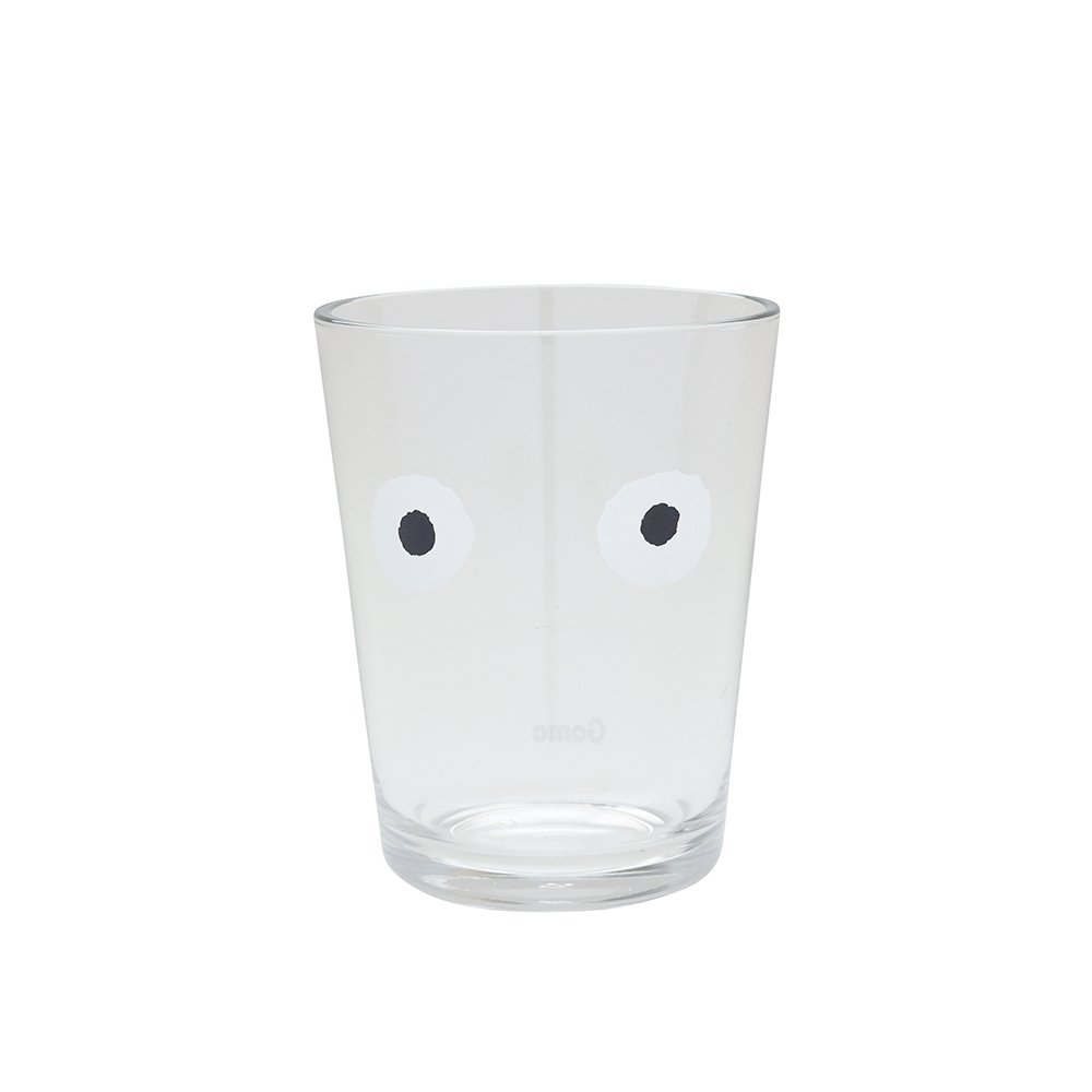 日本 Goma 迷你玻璃杯/ 5.5oz/ Face
