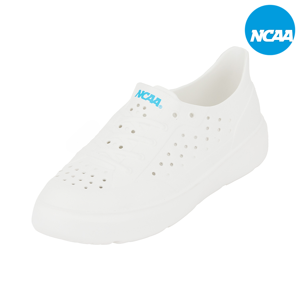【NCAA】第三代空氣小白鞋|洞洞鞋|水鞋(極輕空氣系列 )/ 白    / US5(23.5CM)