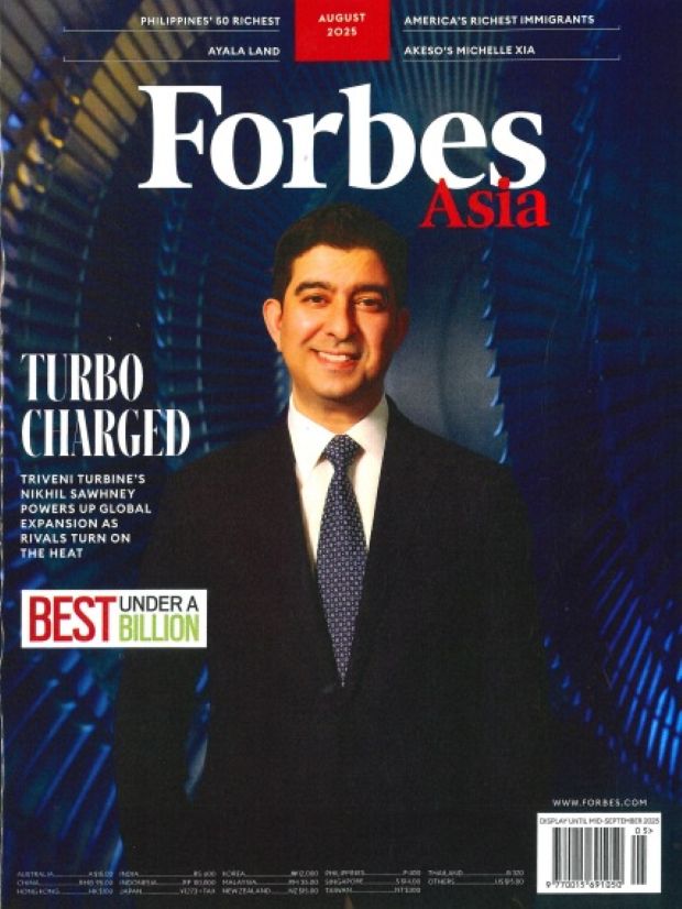Forbes ASIA, 八月