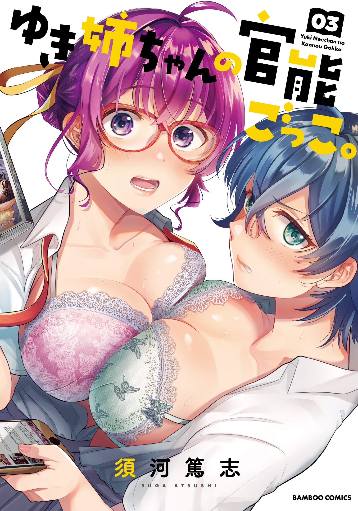 ゆき姉ちゃんの官能ごっこ。 3