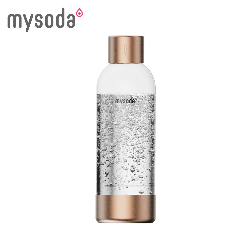 Mysoda Premium水瓶 1L-銅