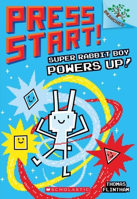 Super Rabbit Boy Powers Up! a Branches Book (Press Start! ＃2): Volume 2