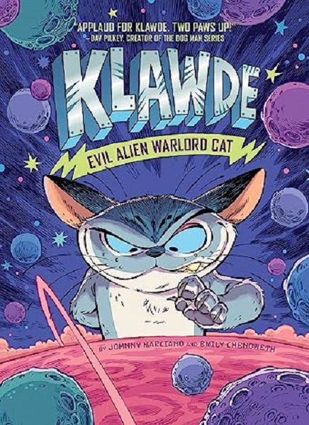 Klawde: Evil Alien Warlord Cat #1