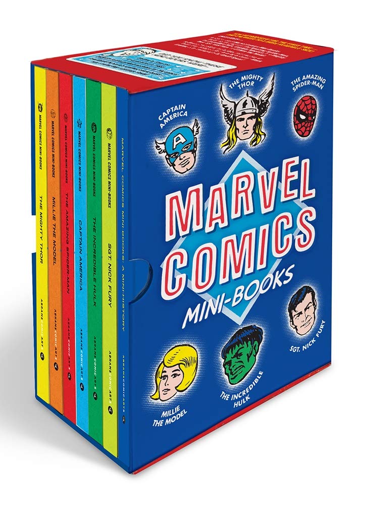 Marvel Comics Mini-Books Collectible Boxed Set: A History and Facsimiles of Marvel's Smallest Comic Books (6冊合售)