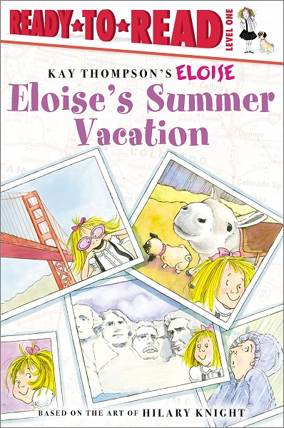 Eloise's Summer Vacation: Ready-To-Read Level 1