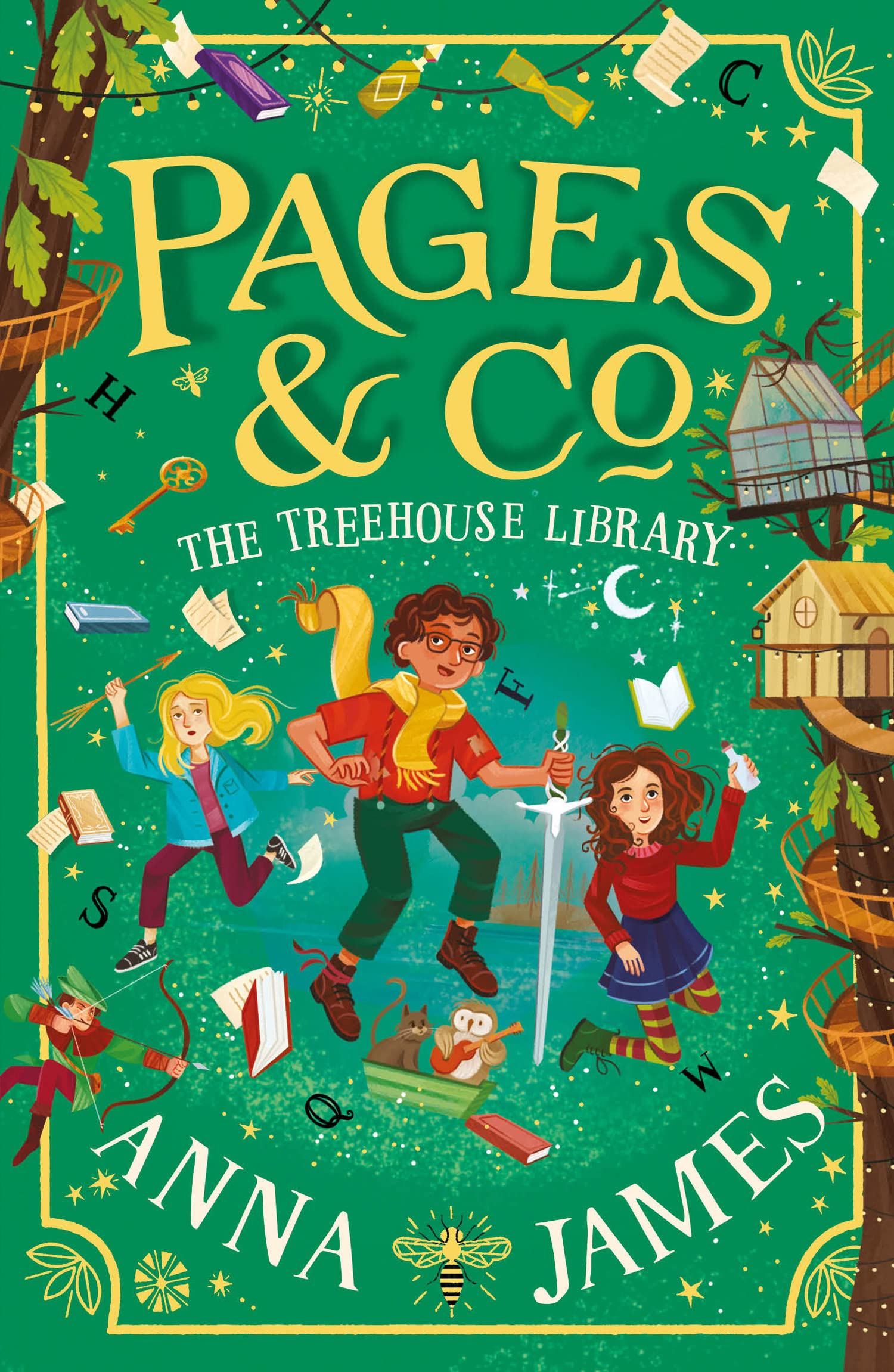 Pages & Co. 5: The Treehouse Library
