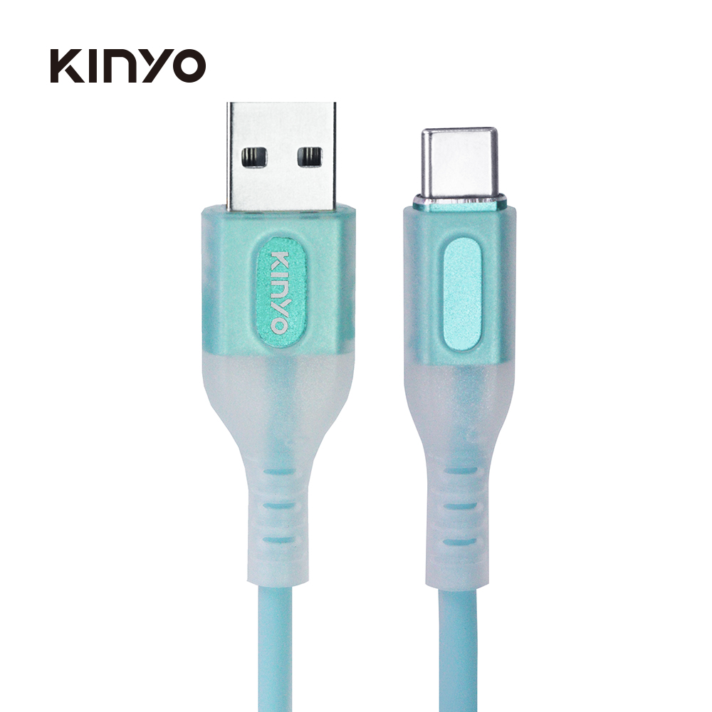 KINYO TPC簡約質感充電傳輸線/ 1M/ USB-C913