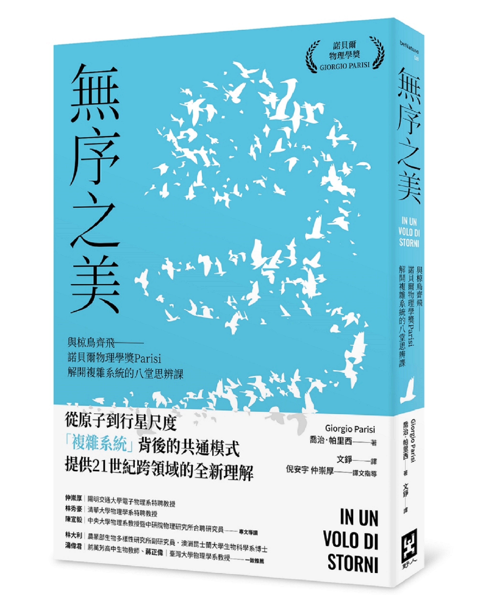 無序之美: 與椋鳥齊飛, 諾貝爾物理學獎Parisi解開複雜系統的八堂思辨課