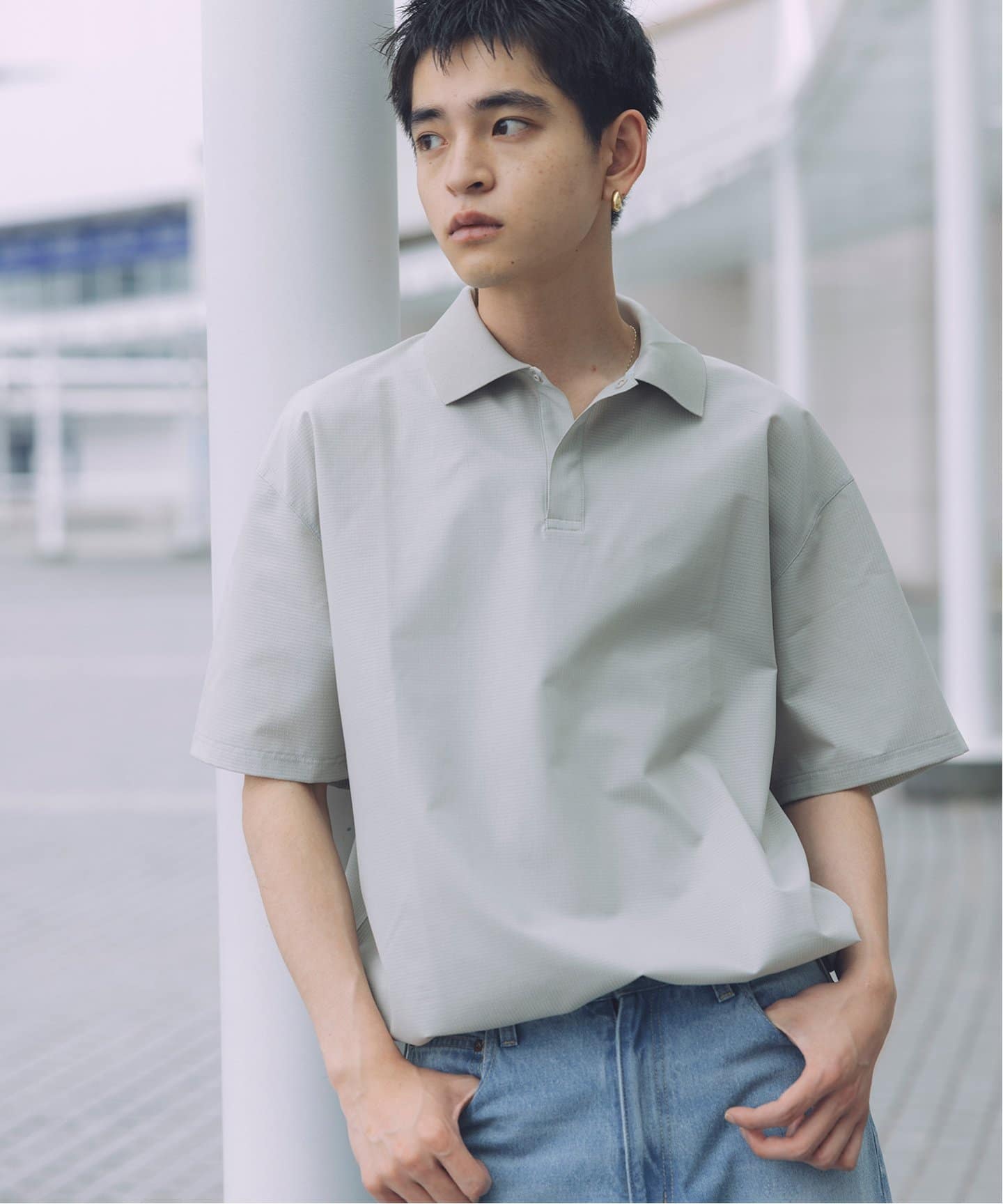 Js cool dots spindle polo shirt 017 s 