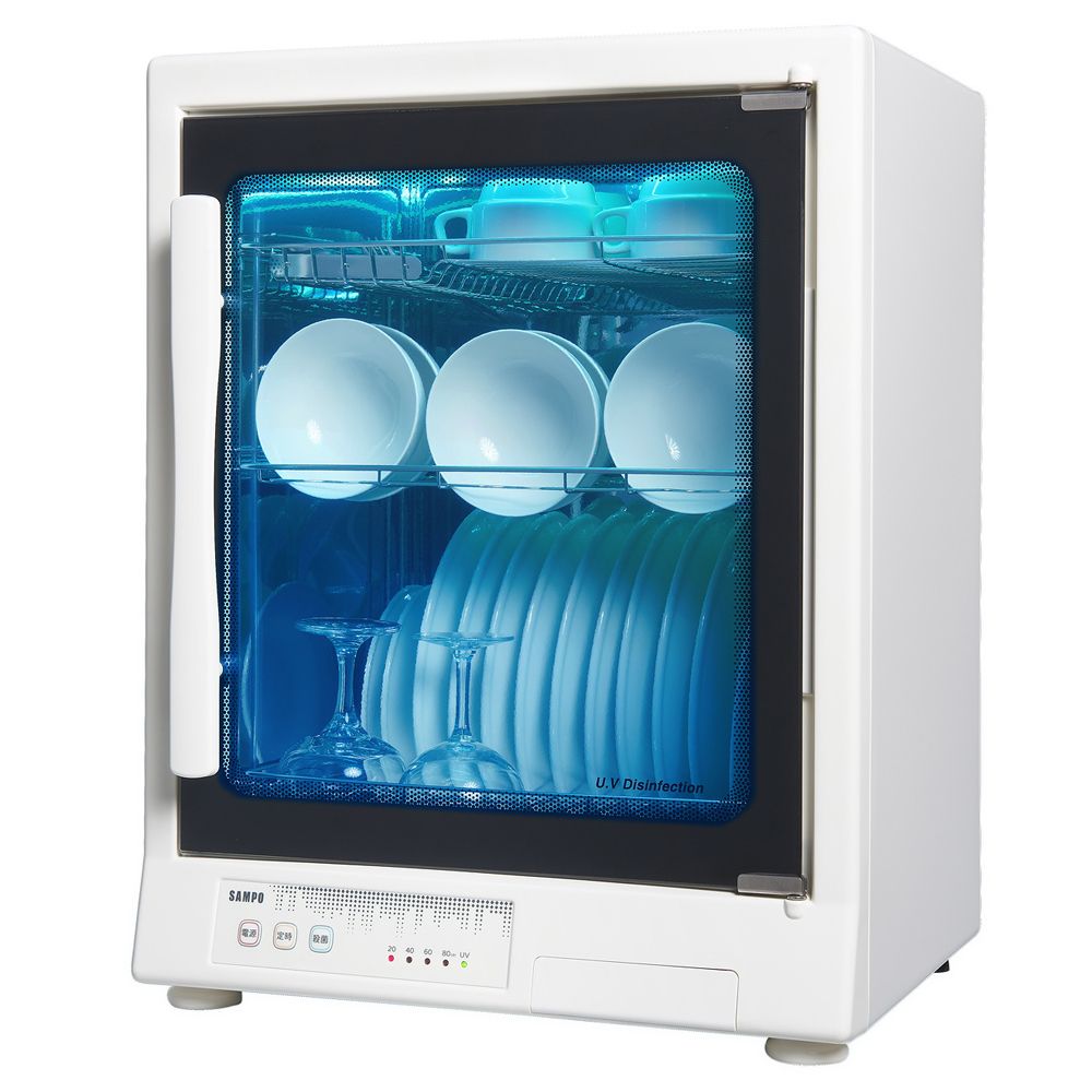 SAMPO聲寶 70L三層紫外線烘碗機 KB-GD70U