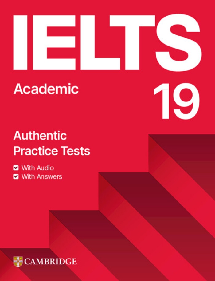 IELTS 19 Academic Student's Book with Answers with Audio with Resource Bank