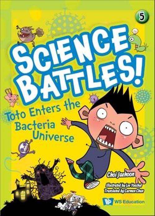 Toto Enters the Bacteria Universe (精裝)