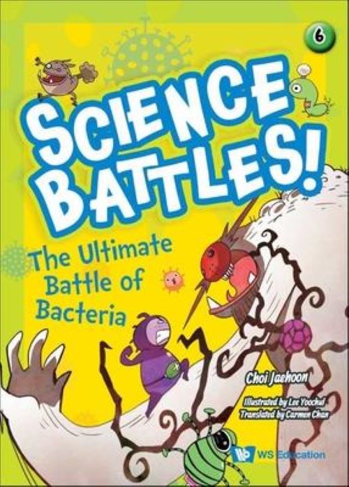 The Ultimate Battle of Bacteria (精裝)