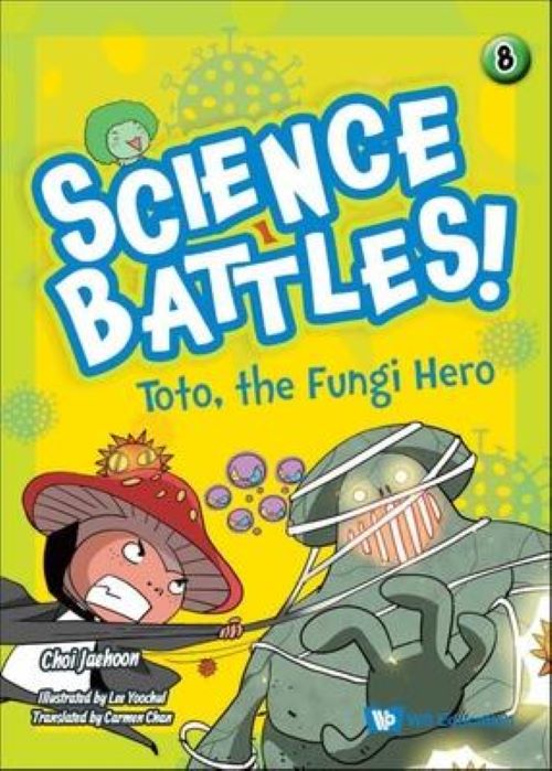Toto, the Fungi Hero (精裝)