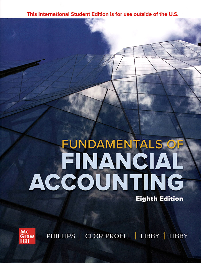 Fundamentals of Financial Accounting (8Ed.) | 誠品線上