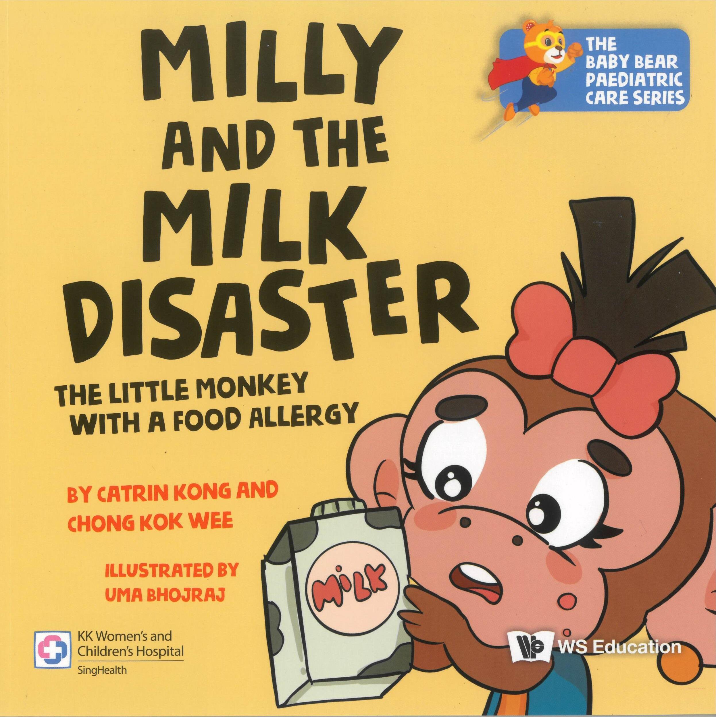 Milly and The Milk Disaster