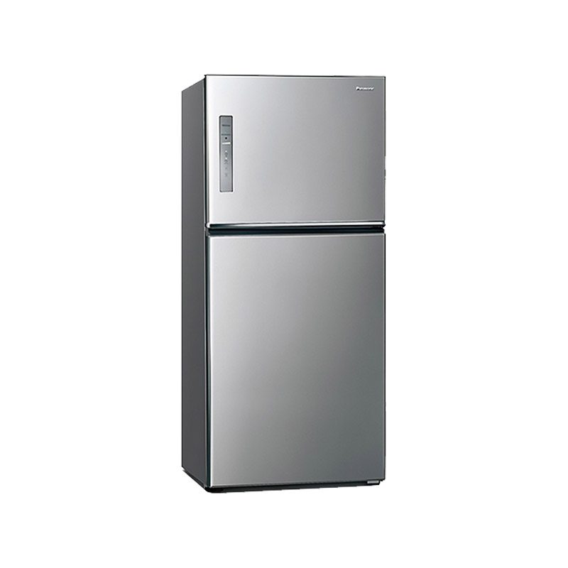 Panasonic國際家電【NR-B651TV-S】650公升雙門無邊框鋼板電冰箱-晶漾銀 (含標準安裝)同NR651TV