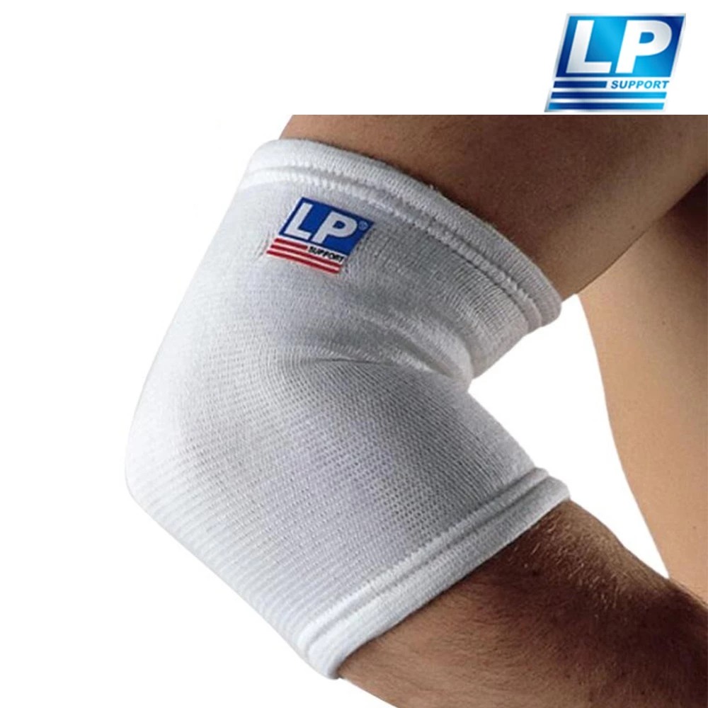 LP SUPPORT LP SUPPORT 簡易型肘部護套 603 白