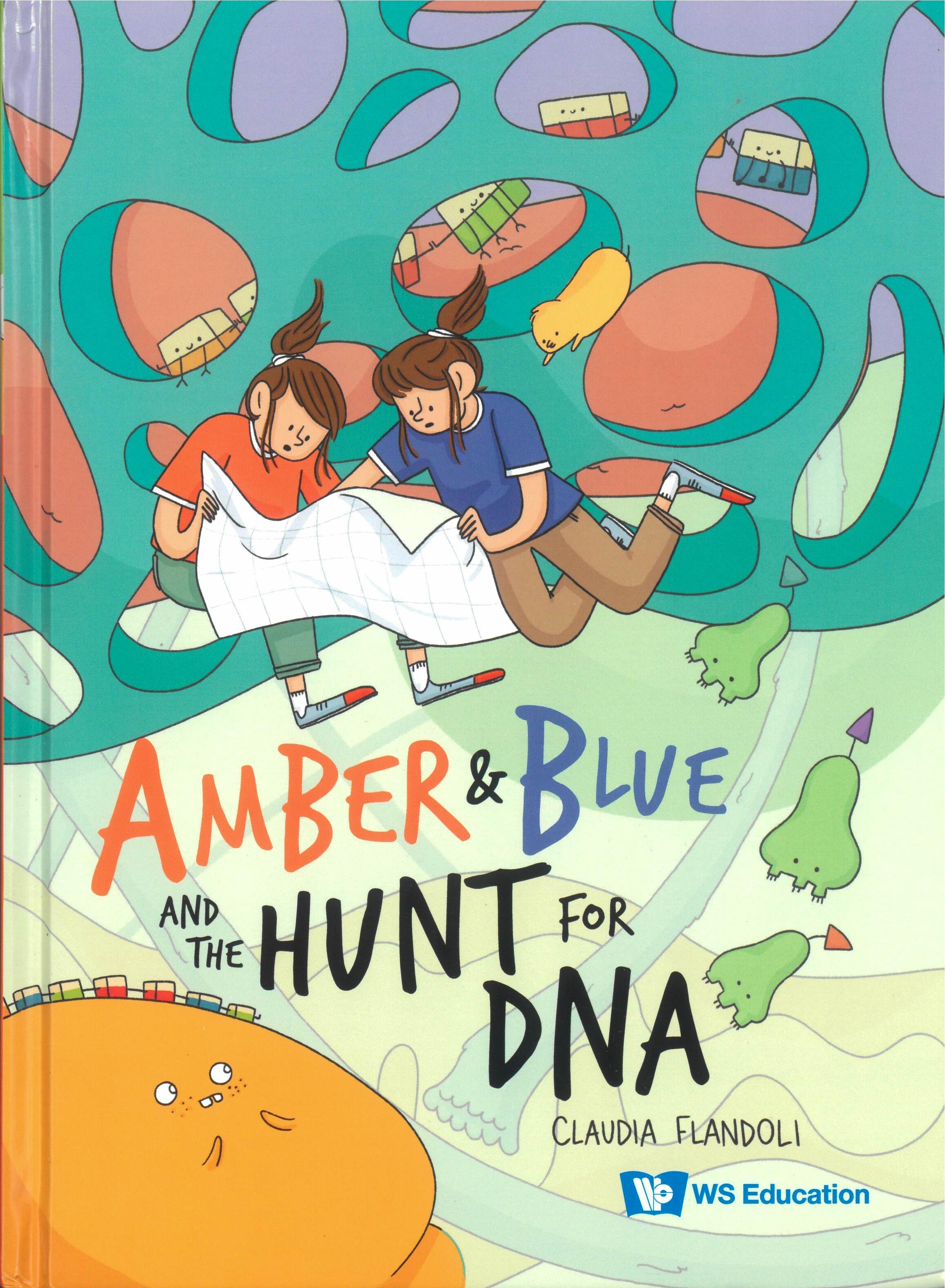 Amber and Blue and the Hunt for DNA (精裝)