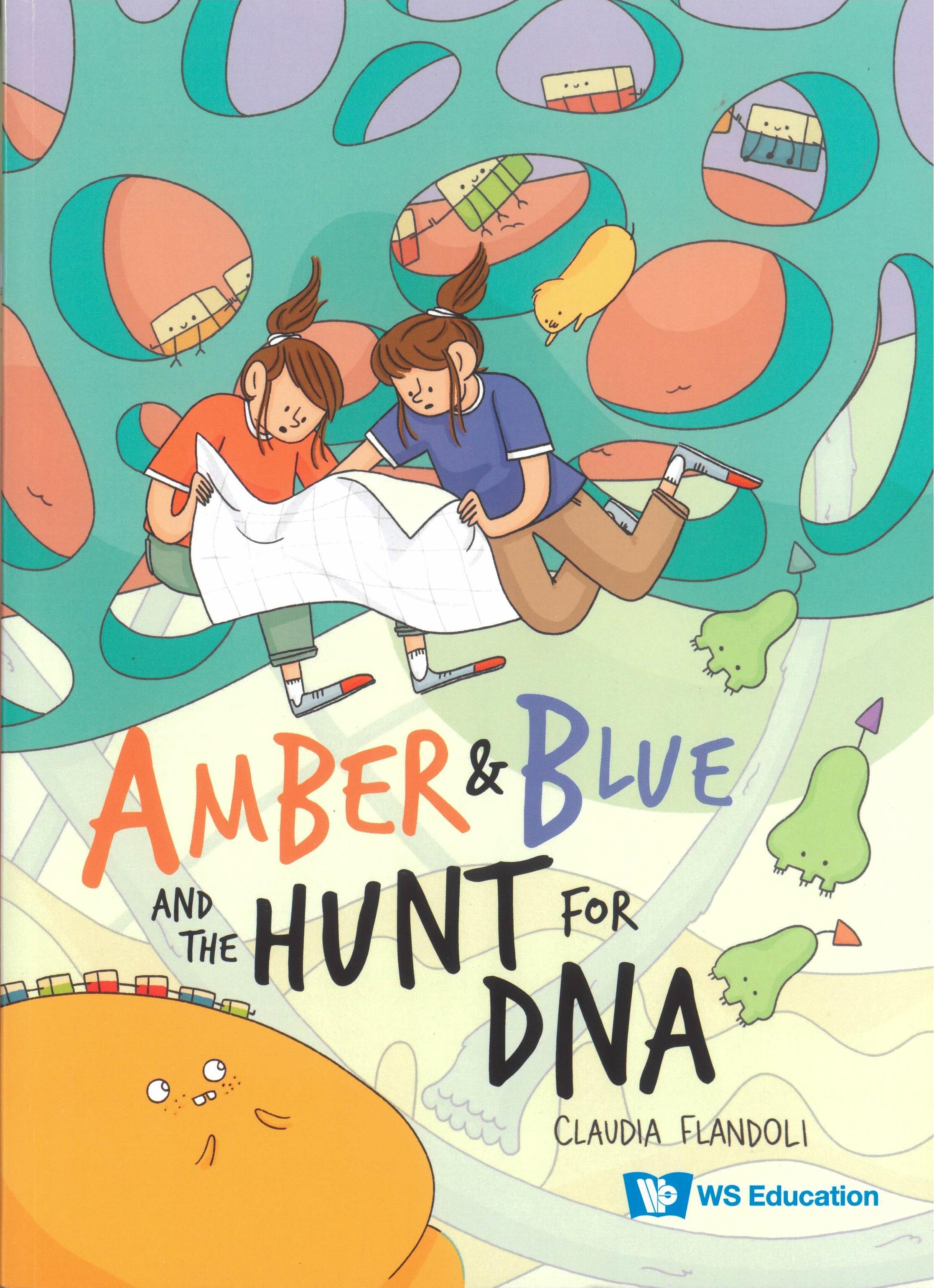 Amber and Blue and the Hunt for DNA